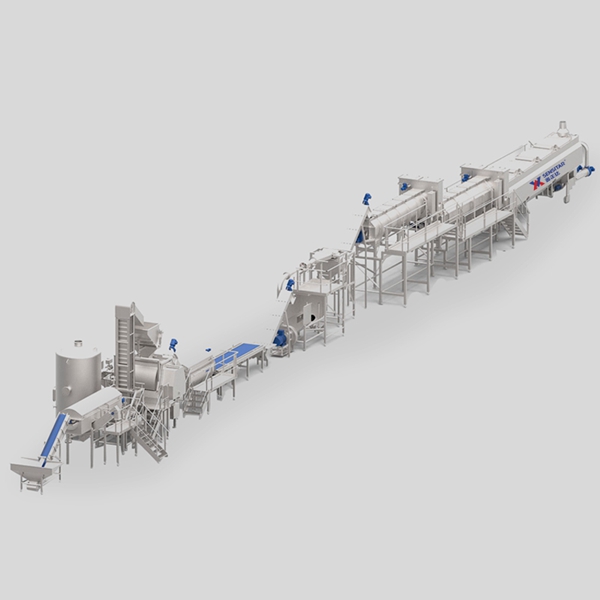 Root Vegetable&fruit Process Equipment