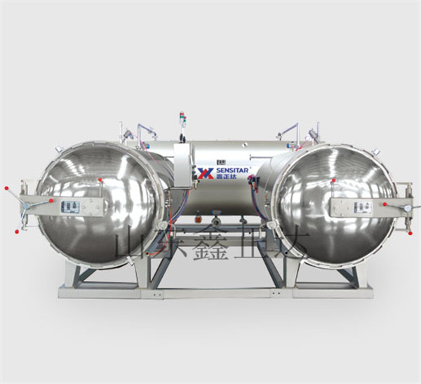 Three-Pots Autoclave