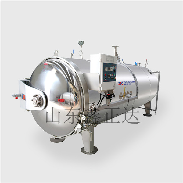 Single Pot Steam Autoclave