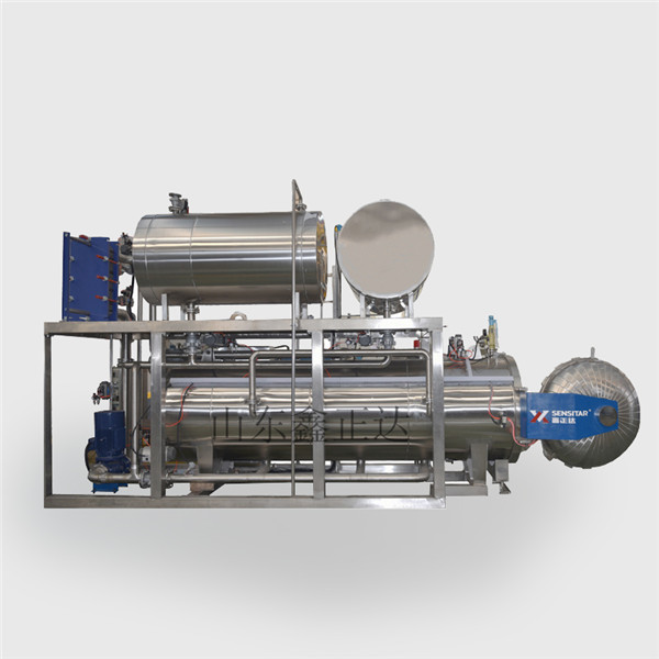 Full Automatic Water Spray Autoclave