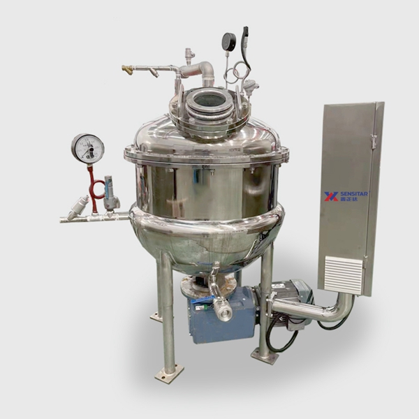 Vacuum Mixing Pot