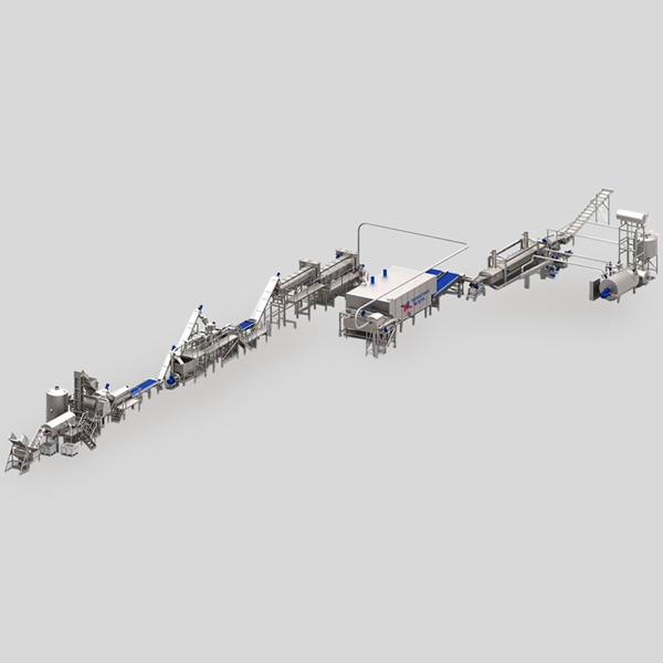 French Fries Process Line Production